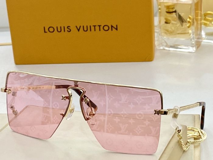 Louis Vuitton Sunglasses Top Quality LVS01228